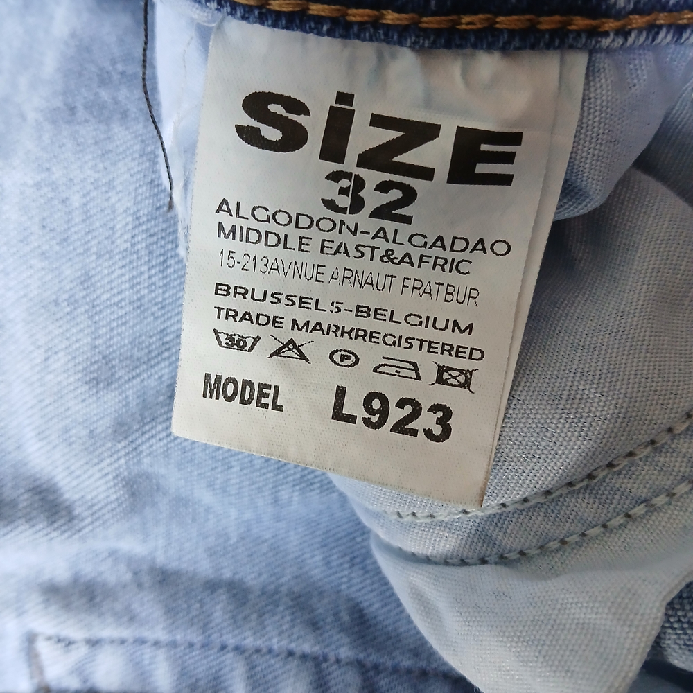 Denim&Co Men's Relaxed Fit Blue Jeans Size 32 New $30 - Picture 3 of 14